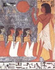 Cover of: Les artistes de Pharaon