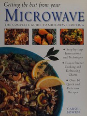 Cover of: Gett ing the best from your microwave