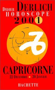 Cover of: Horoscope 2001