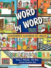 Cover of: Word by Word Picture Dictionary