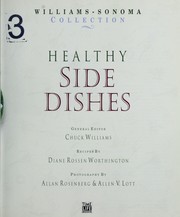 Cover of: Healthy side dishes