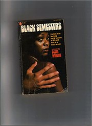 Cover of: Black Semesters