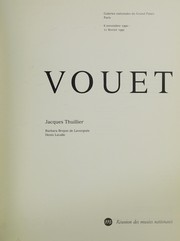 Cover of: Vouet