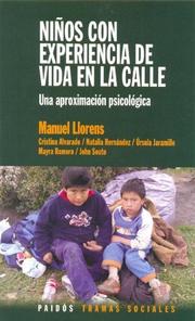 Cover of: Ninos Con Experiencia de Vida en la Calle