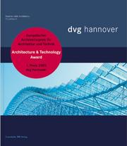 Cover of: Projektbuch DVG Hannover