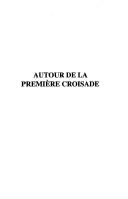 Cover of: Autour de la Première Croisade