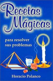 Cover of: Recetas mágicas
