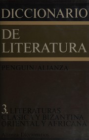 Cover of: Diccionario de literatura. 1. Literaturas anglosajonas