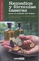 Cover of: Remedios Y Formulas Caseras (Salud Y Vida Natural)