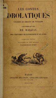 Cover of: Les contes drôlatiques