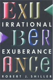 Cover of: Irrational exuberance