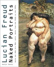 Cover of: Lucian Freud