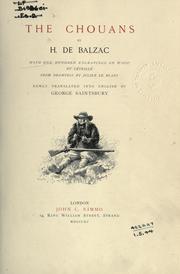 Cover of: The Chouans