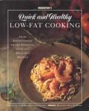 Cover of: Prevention's quick and healthy low-fat cooking: featuring all-American food