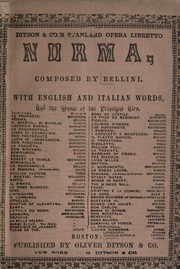 Cover of: Norma