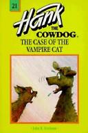 Cover of: The case of the vampire cat