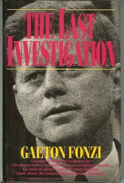 Cover of: The last investigation