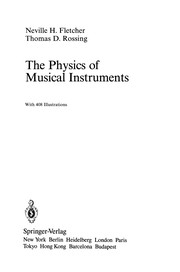 Cover of: The physics of musical instruments