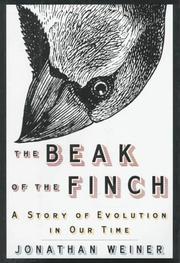 Cover of: The beak of the finch