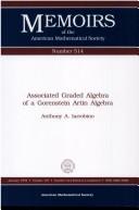 Cover of: Associated graded algebra of a Gorenstein Artin algebra