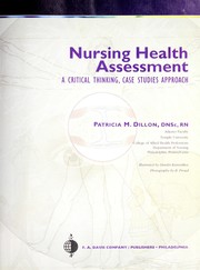 Cover of: Nursing Health Assessment: Student Applications