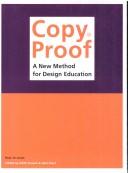 Cover of: Copy proof