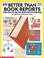 Traditional Literature Book Reports