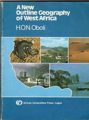 Cover of: A new Outline Geography of West Africa