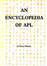 Cover of: An encyclopedia of APL