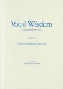 Cover of: Vocal wisdom