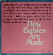 Cover of: How babies are made