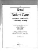 Cover of: Total patient care