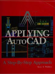 Cover of: Applying AutoCAD
