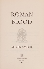 Cover of: Roman Blood