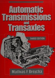 Cover of: Automatic transmissions and transaxles