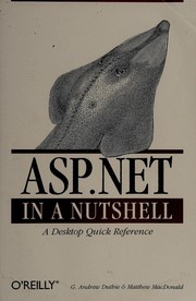 Cover of: ASP.NET in a nutshell
