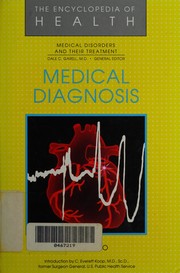 Cover of: Medical diagnosis