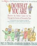 Cover of: Do what you are