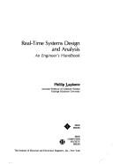 Cover of: Real-time system design and analysis