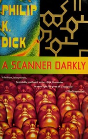 Cover of: A Scanner Darkly