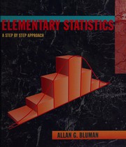 Cover of: Elementary Statistics: A Step by Step Approach