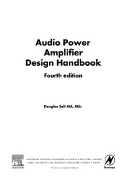 Cover of: Audio power amplifier design handbook