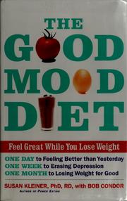 Cover of: The good mood diet