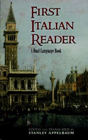 Cover of: First Italian reader