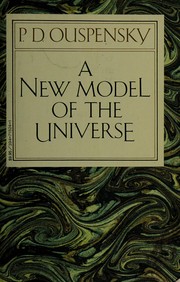 Cover of: A new model of the universe