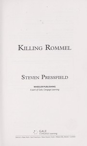 Cover of: Killing Rommel: a novel