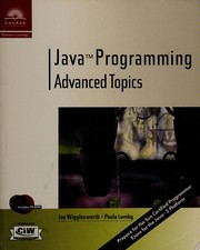 Cover of: Java programming