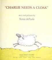 Cover of: Charlie Needs a Cloak