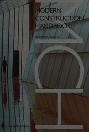 Cover of: Modern construction handbook