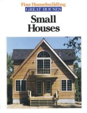 Cover of: Small houses